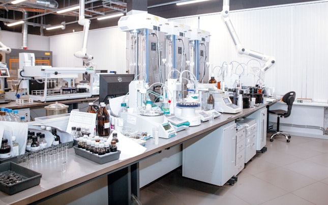 Oil and Gas Refinery Plant